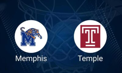 Memphis Tigers Vs Temple Owls Basketball Game 2025