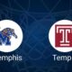Memphis Tigers Vs Temple Owls Basketball Game 2025