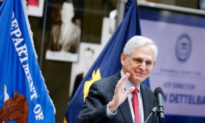 Merrick Garland Farewell Speech Justice Department