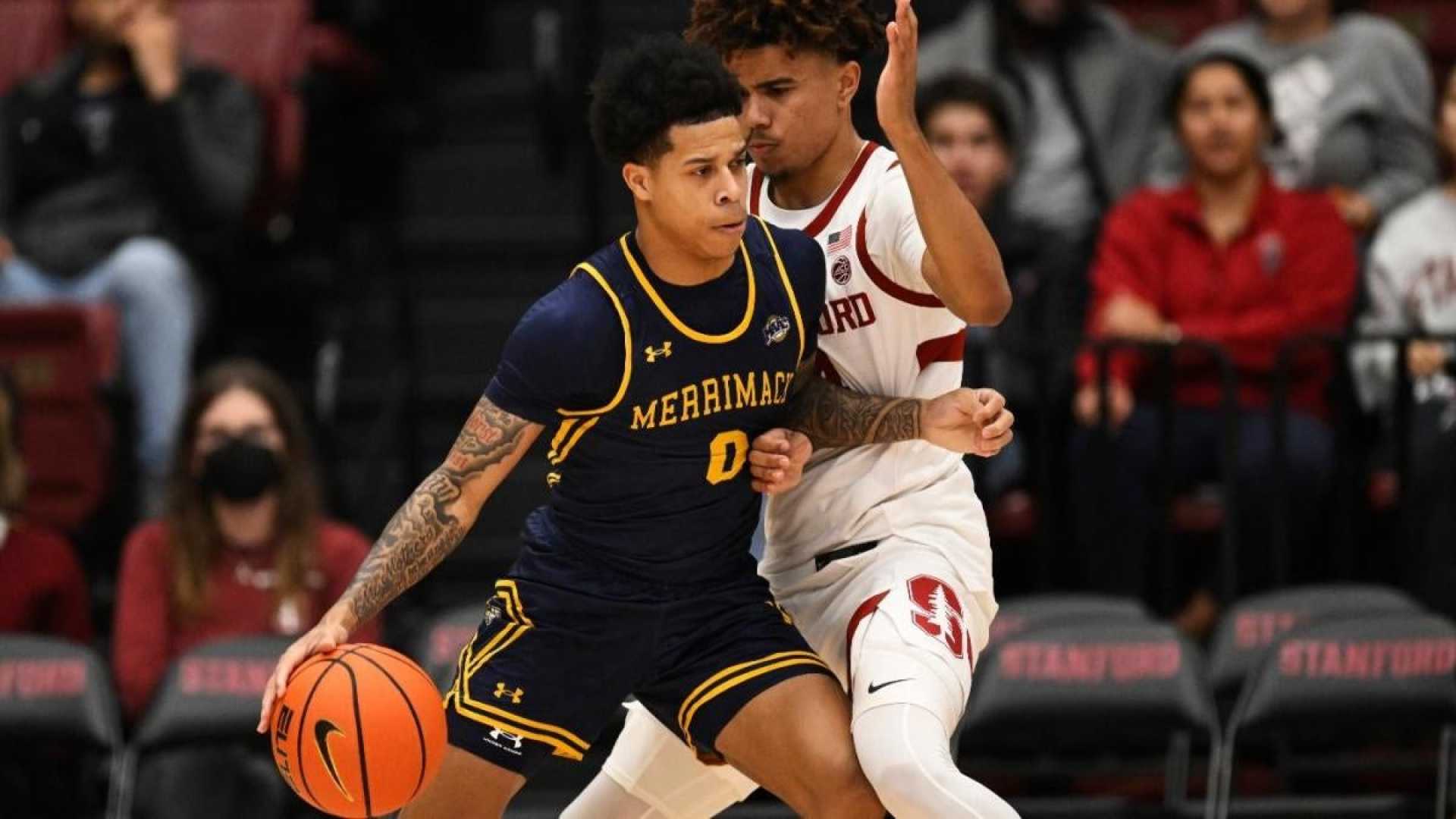 Merrimack Vs Sacred Heart Basketball Game 2025