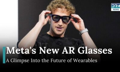 Meta Ar Glasses Orion Davos 2025