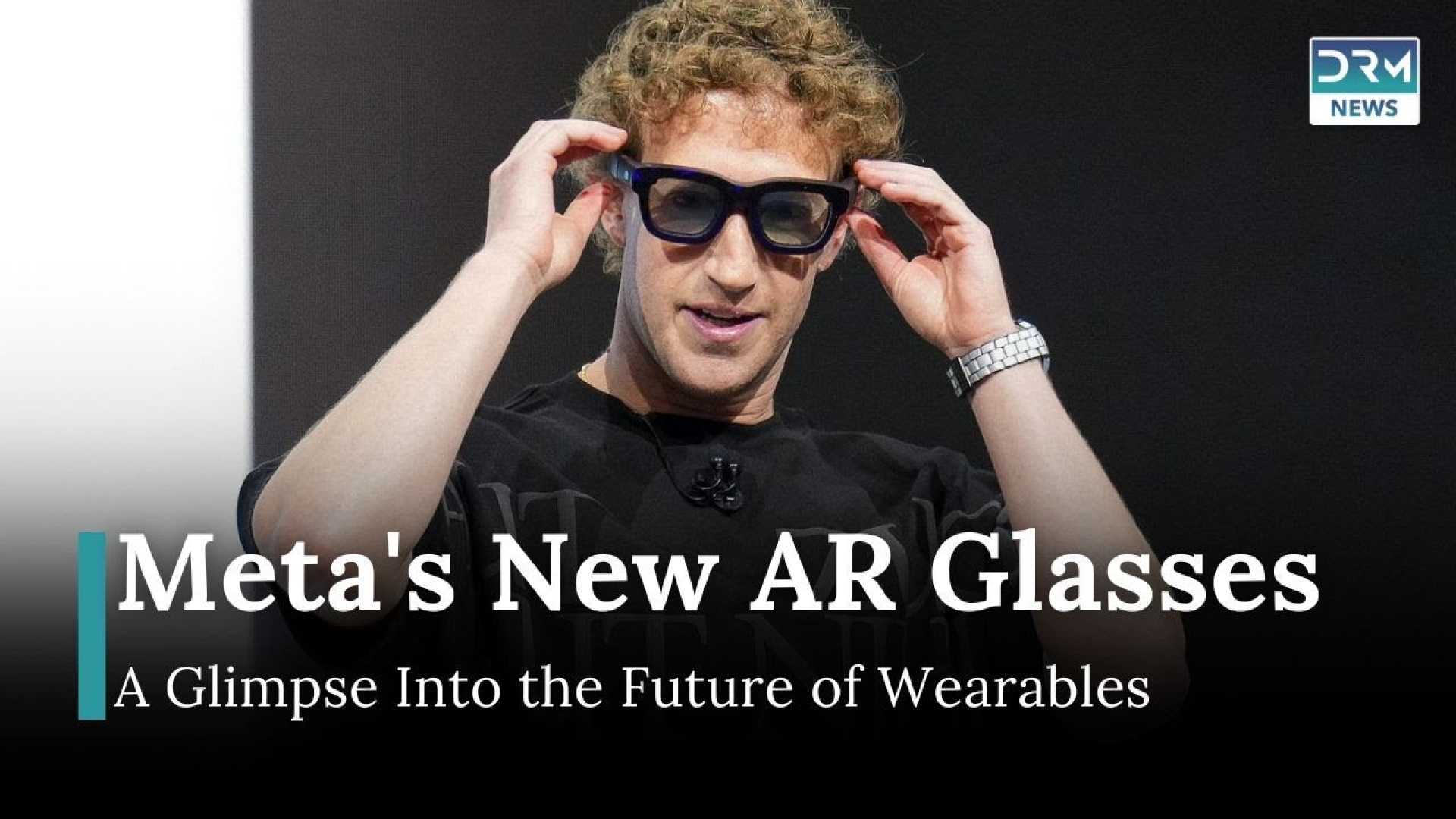 Meta Ar Glasses Orion Davos 2025