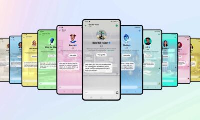 Meta Whatsapp Ai Chatbot Interface Concept