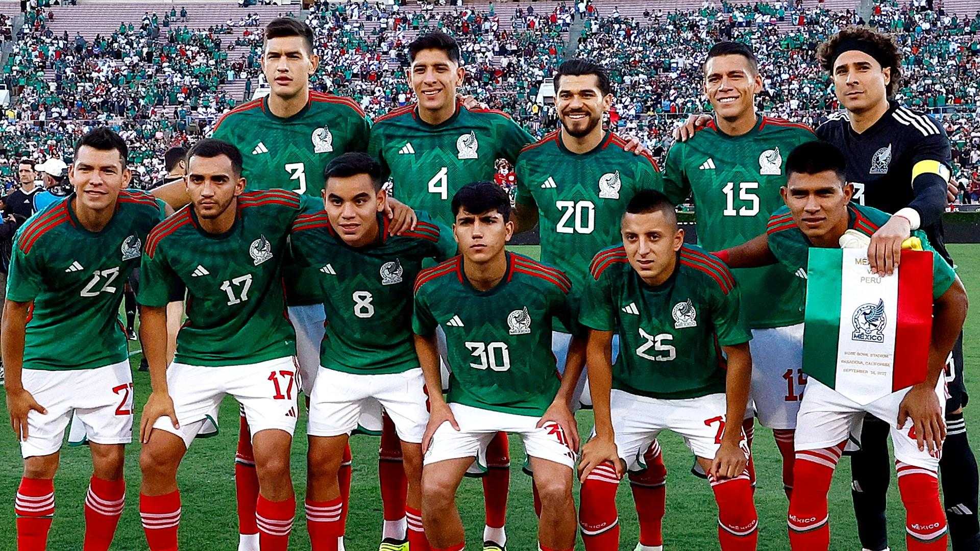 Mexico National Soccer Team 2025 Lineup