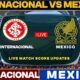 Mexico Vs Internacional Soccer Match 2025