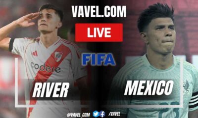 Mexico Vs River Plate Soccer Match 2025