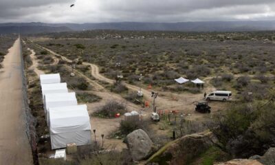 Mexico Us Border Migrants Camp 2024