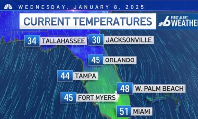 Miami Cold Weather January 2025