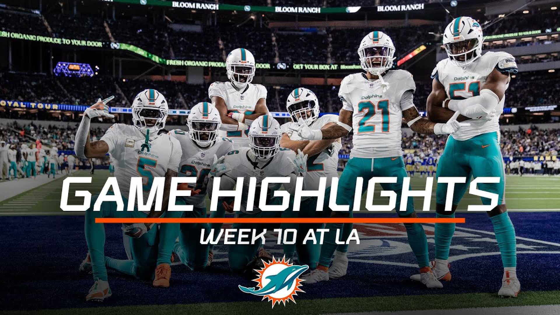 Miami Dolphins 2024 Season Highlights