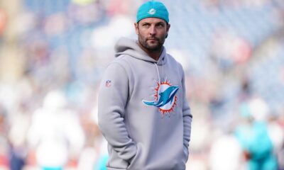 Miami Dolphins Coaches Danny Crossman Wes Welker