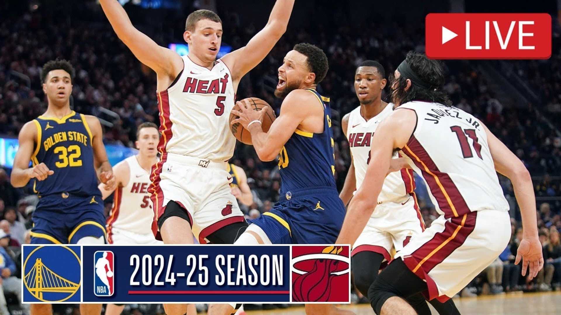 Miami Heat Vs Golden State Warriors 2025