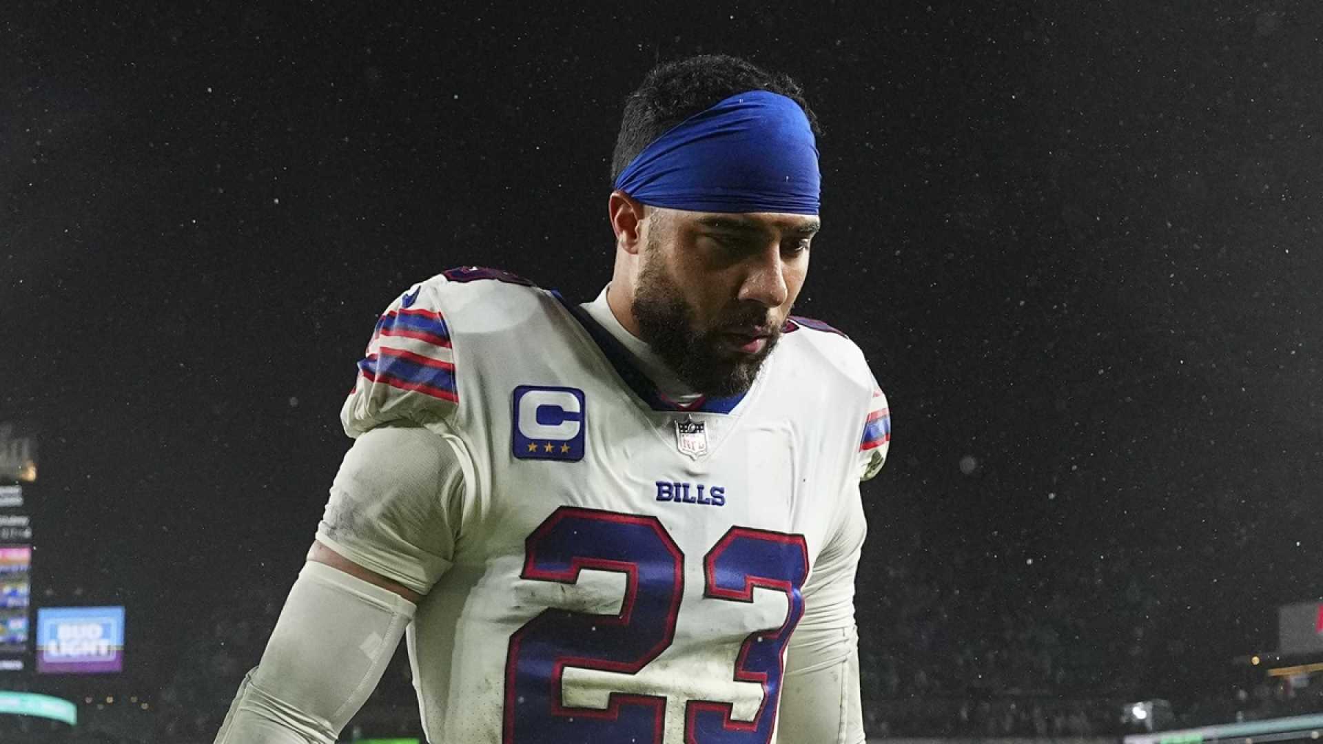 Micah Hyde Buffalo Bills Retirement Announcement