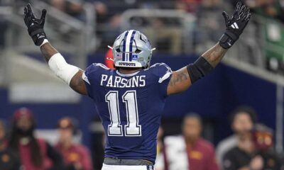 Micah Parsons Dallas Cowboys 2025 Super Bowl