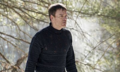 Michael C. Hall Dexter Resurrection Set Photo