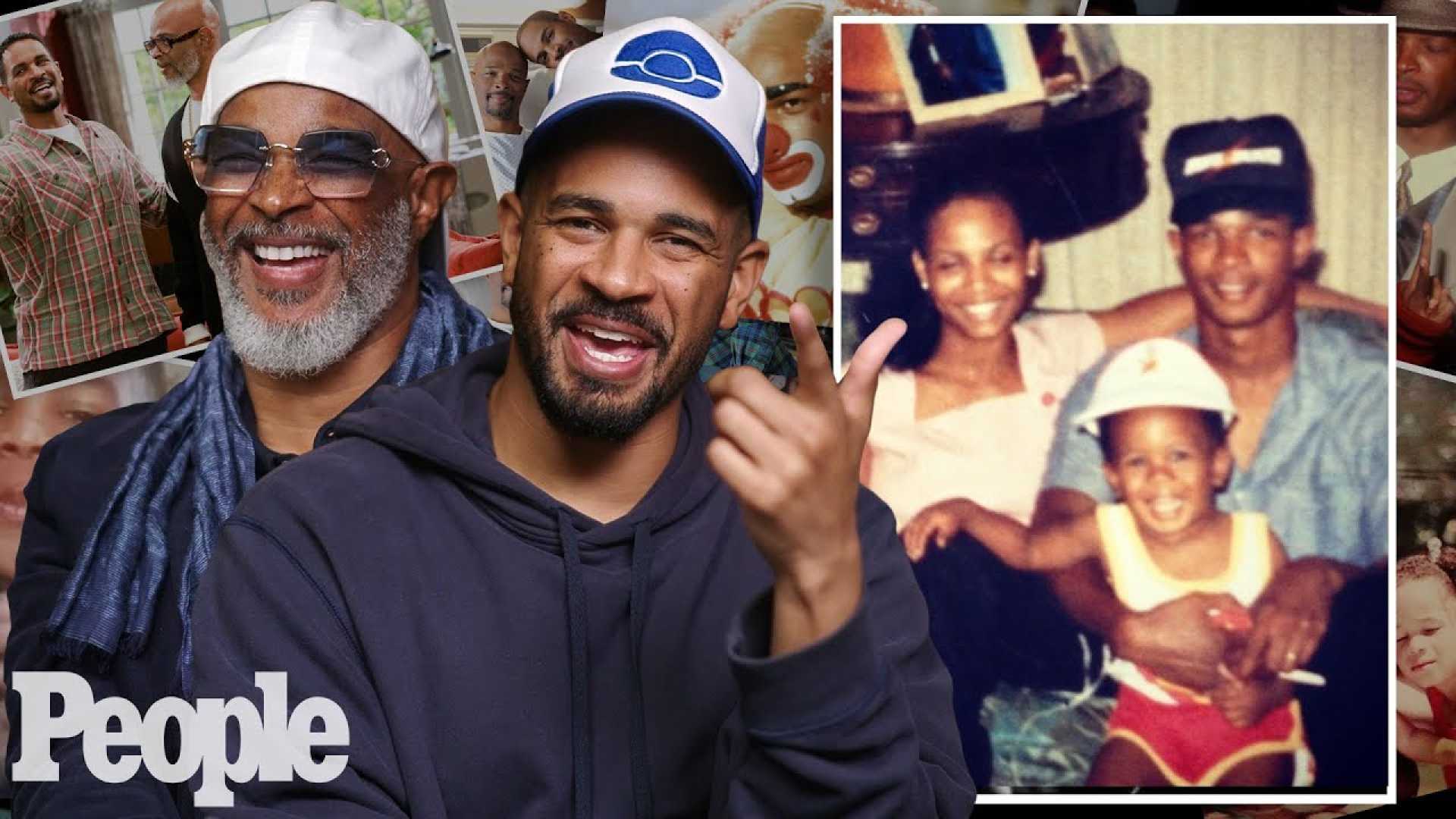 Michael Jordan And Wayans Family 1990s