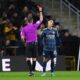 Michael Oliver Refereeing Arsenal Vs Wolves Match