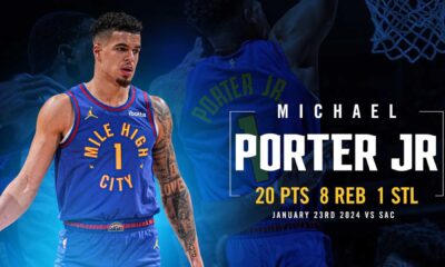 Michael Porter Jr. Nba Game January 23 2025