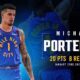 Michael Porter Jr. Nba Game January 23 2025