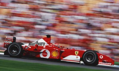 Michael Schumacher Formula 1 Racing