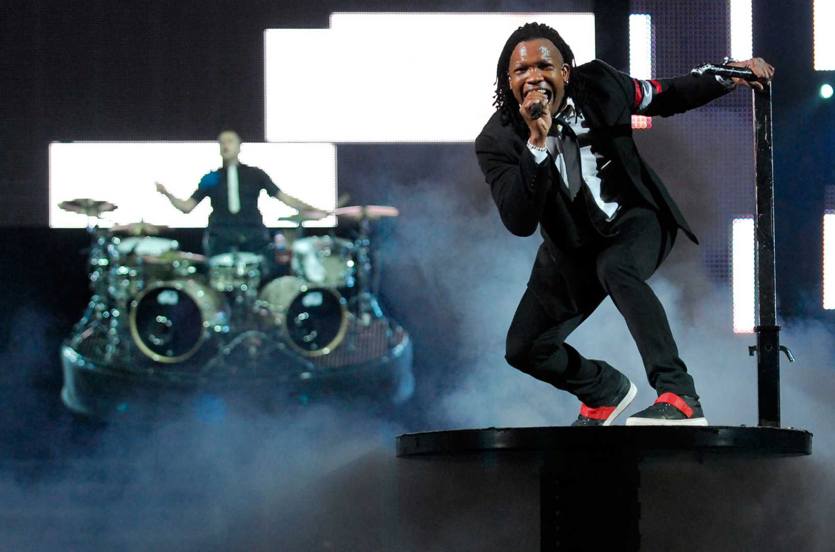 Michael Tait Newsboys Concert Performance