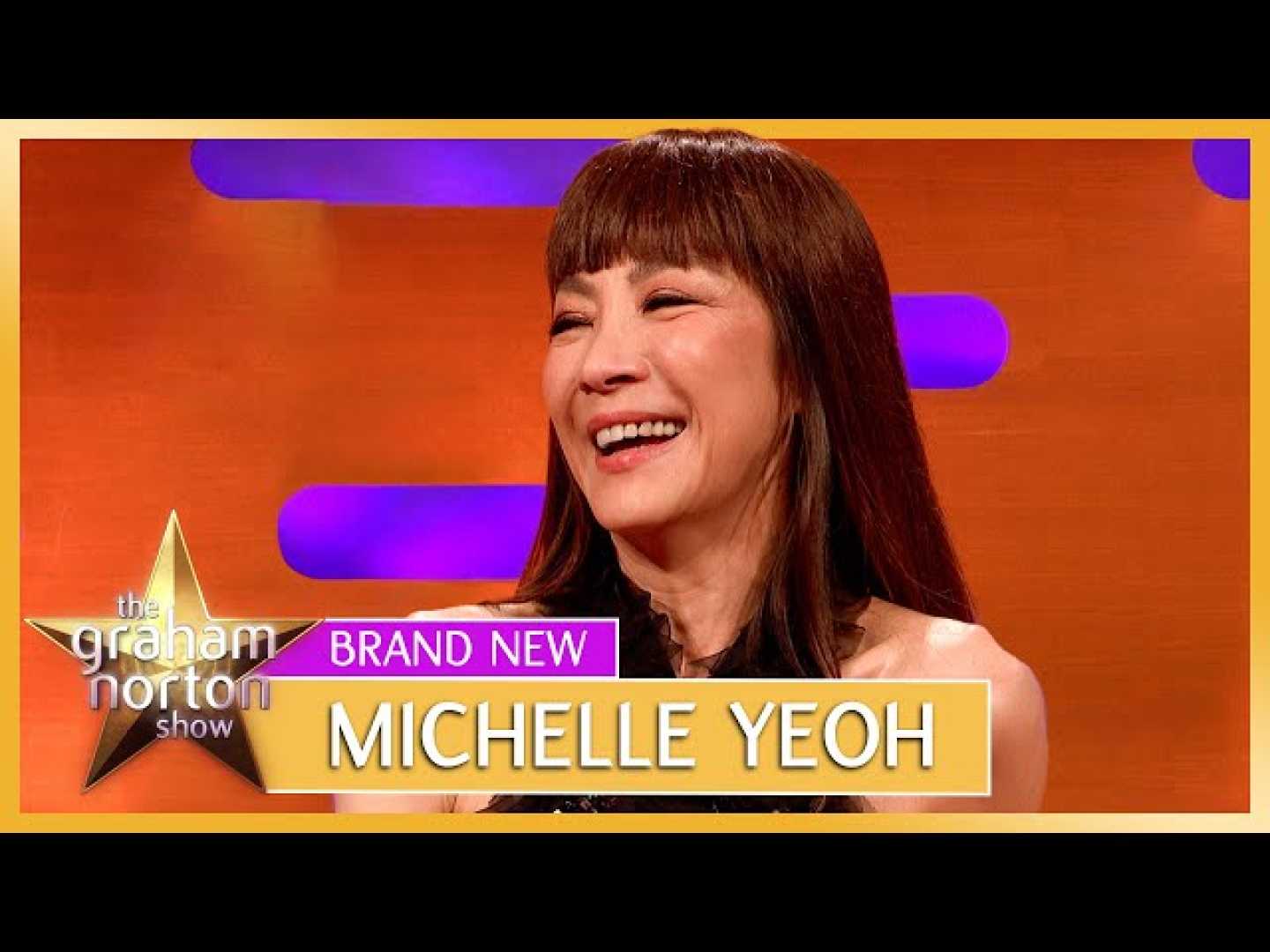 Michelle Yeoh Quentin Tarantino Conversation