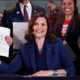 Michigan Governor Gretchen Whitmer Signing Gun Safety Laws