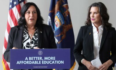 Michigan Governor Gretchen Whitmer Signing School Safety Bills