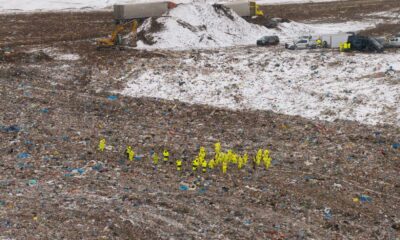 Michigan Landfill Search For Missing Woman