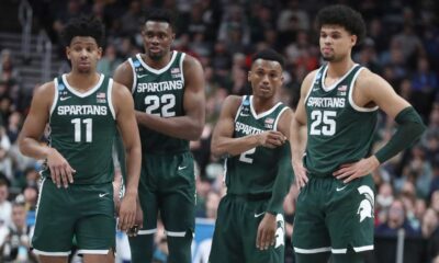 Michigan State Basketball Team 2023