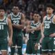 Michigan State Basketball Team 2023