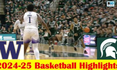 Michigan State Basketball Vs Washington 2024