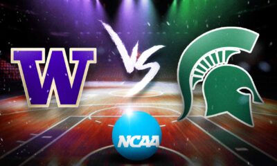 Michigan State Vs Washington Basketball Game