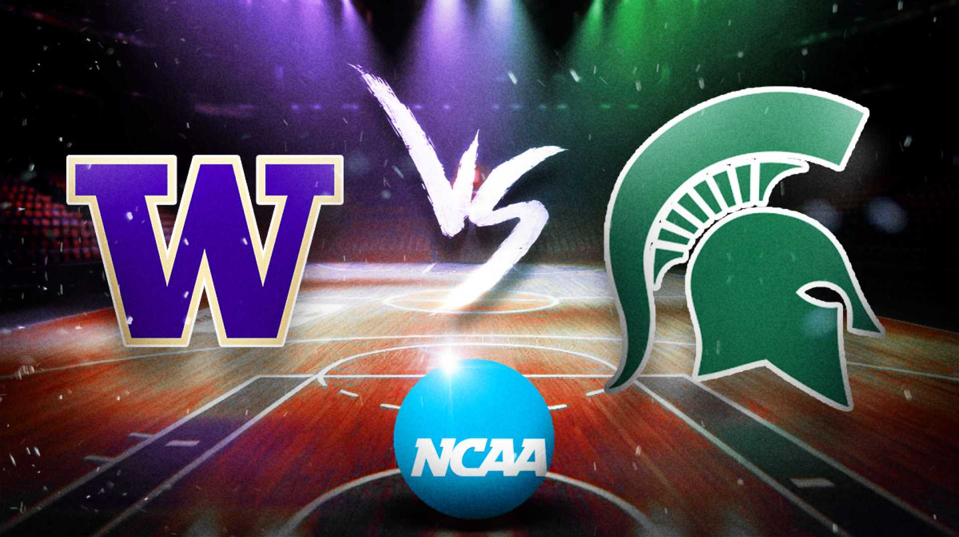 Michigan State Vs Washington Basketball Game