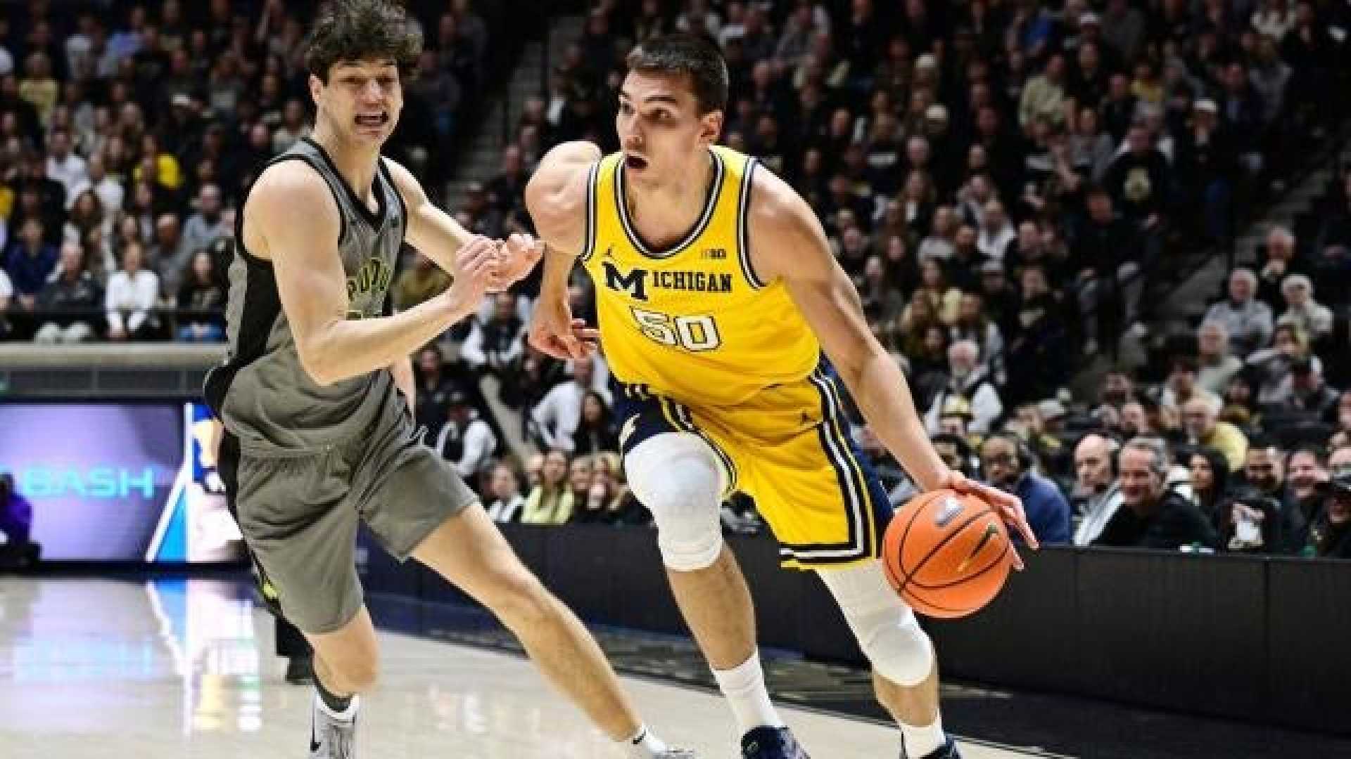 Michigan Vs Penn State Basketball Game 2025