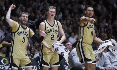 Michigan Wolverines Vs Purdue Boilermakers Basketball Game