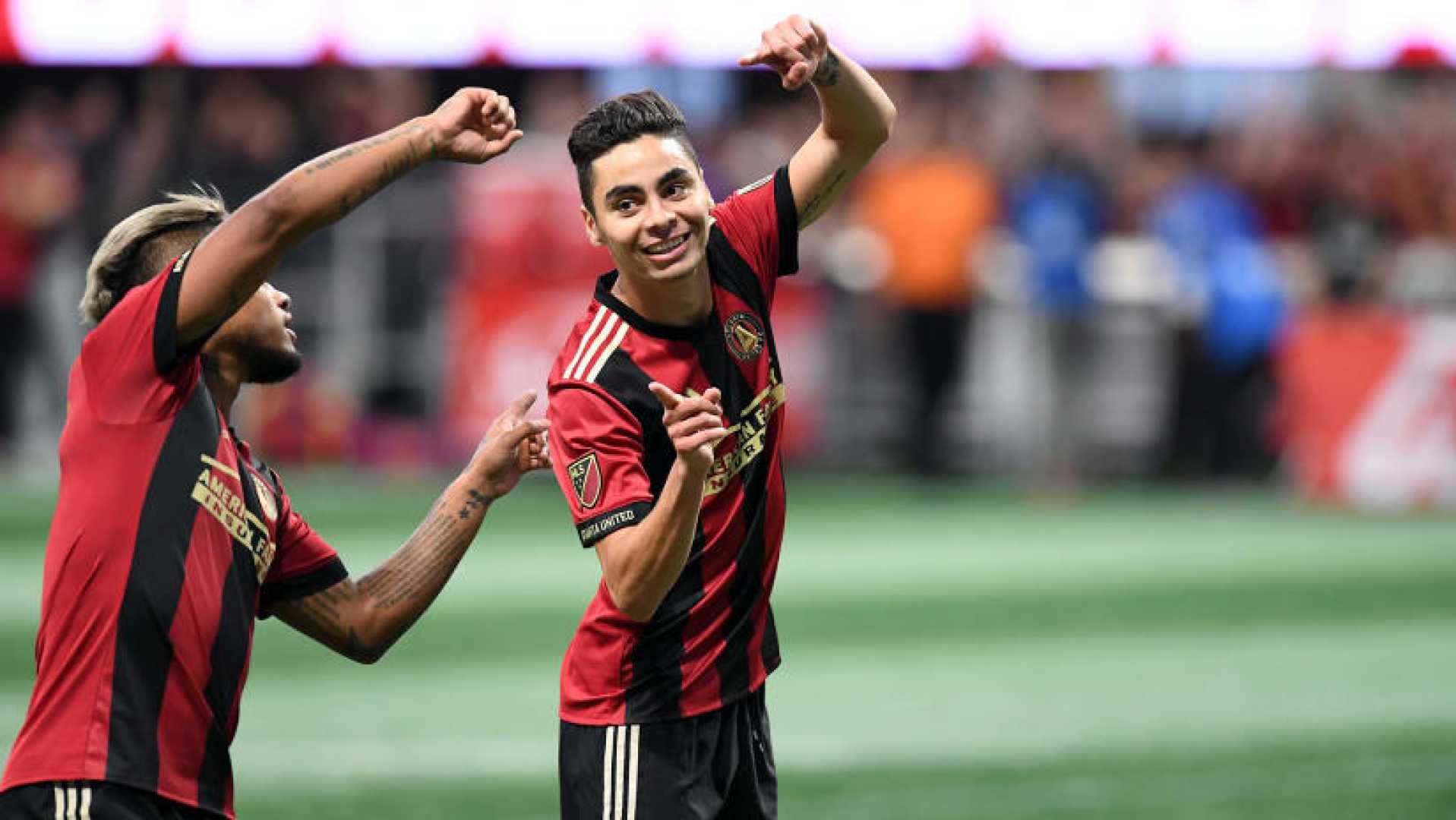 Miguel Almiron Atlanta United Newcastle United Soccer