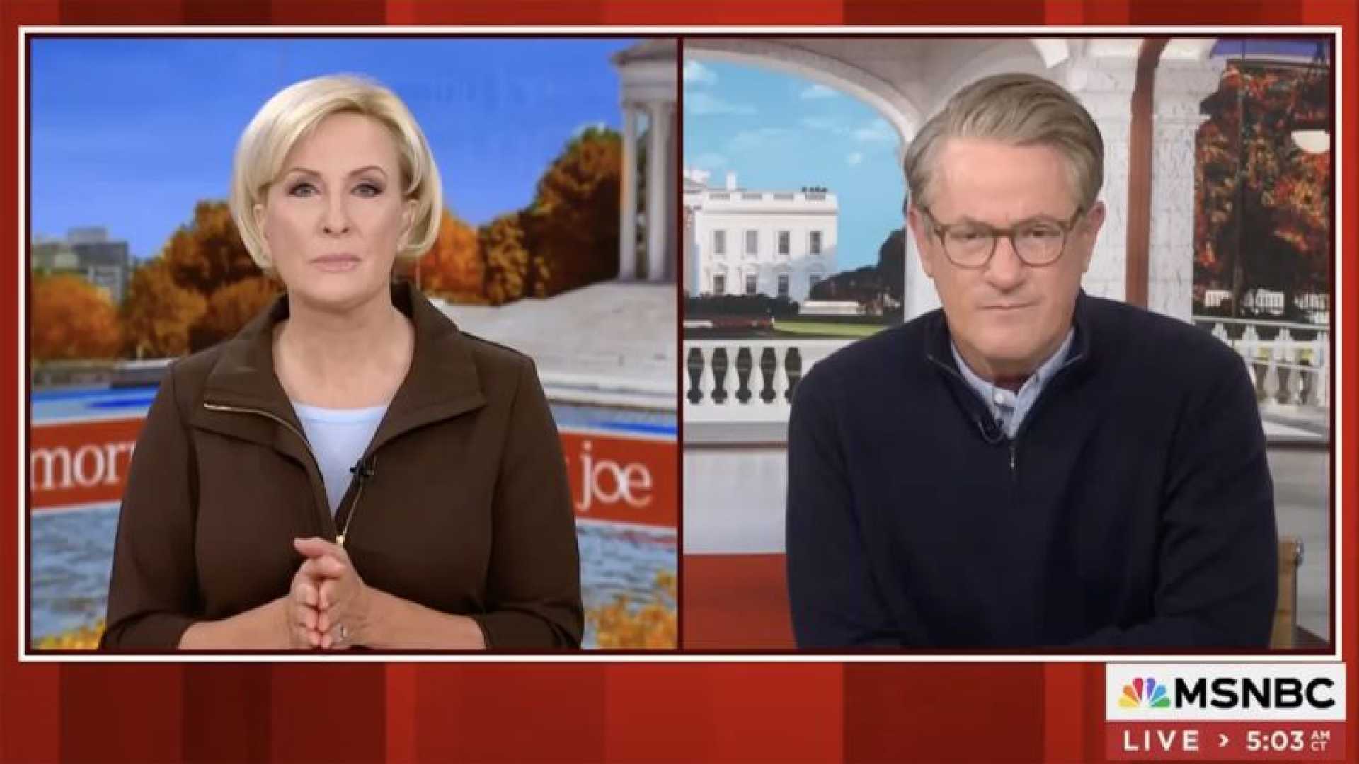 Mika Brzezinski Morning Joe Msnbc Broadcast