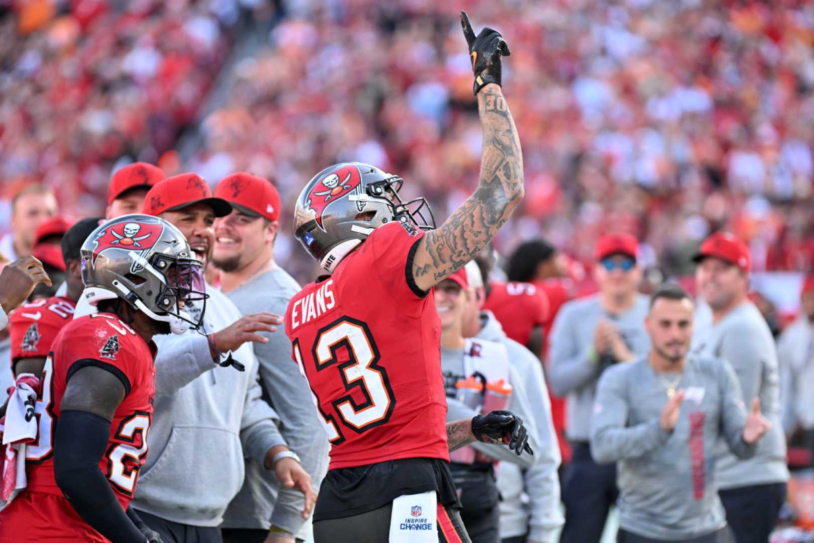 Mike Evans Tampa Bay Buccaneers 2025