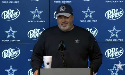 Mike Mccarthy Dallas Cowboys Press Conference