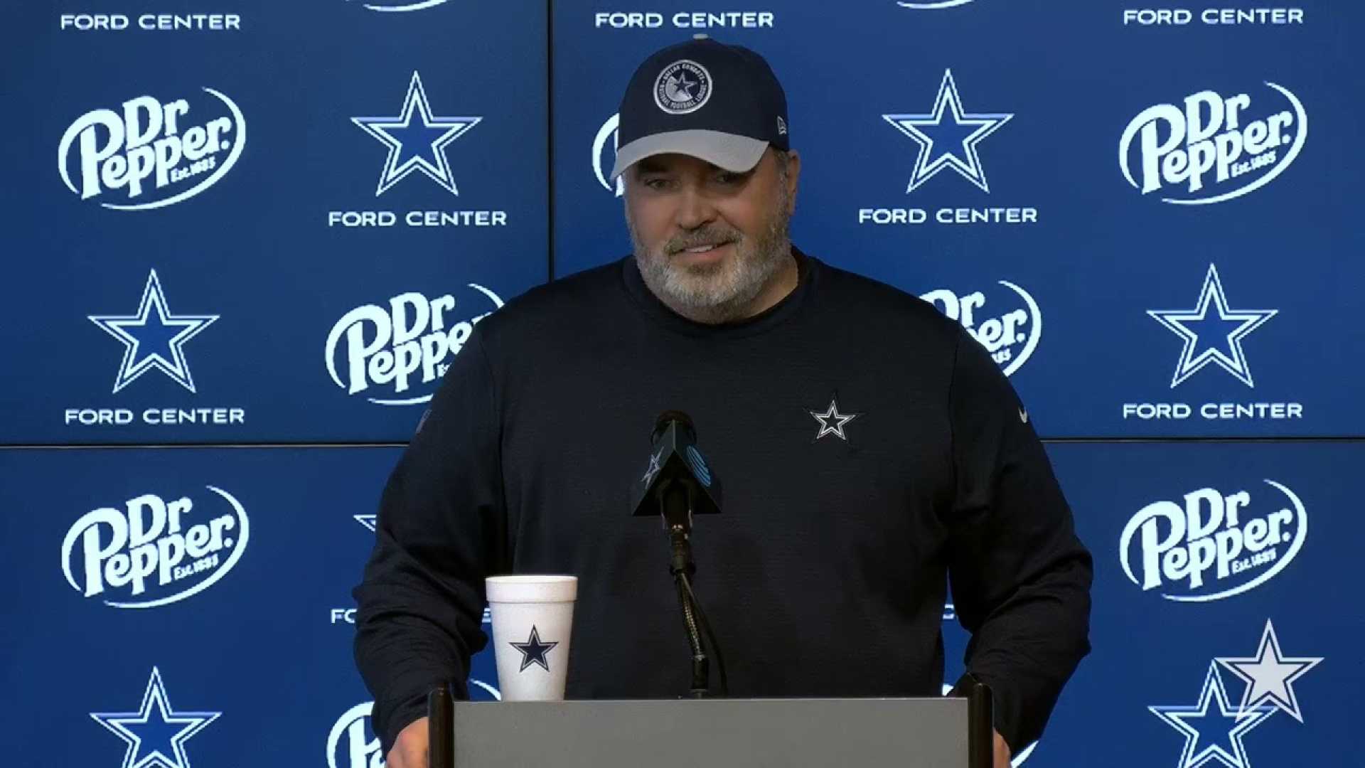 Mike Mccarthy Dallas Cowboys Press Conference