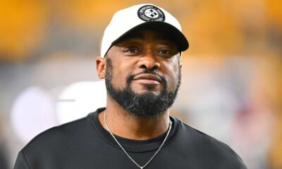 Mike Tomlin Pittsburgh Steelers Head Coach