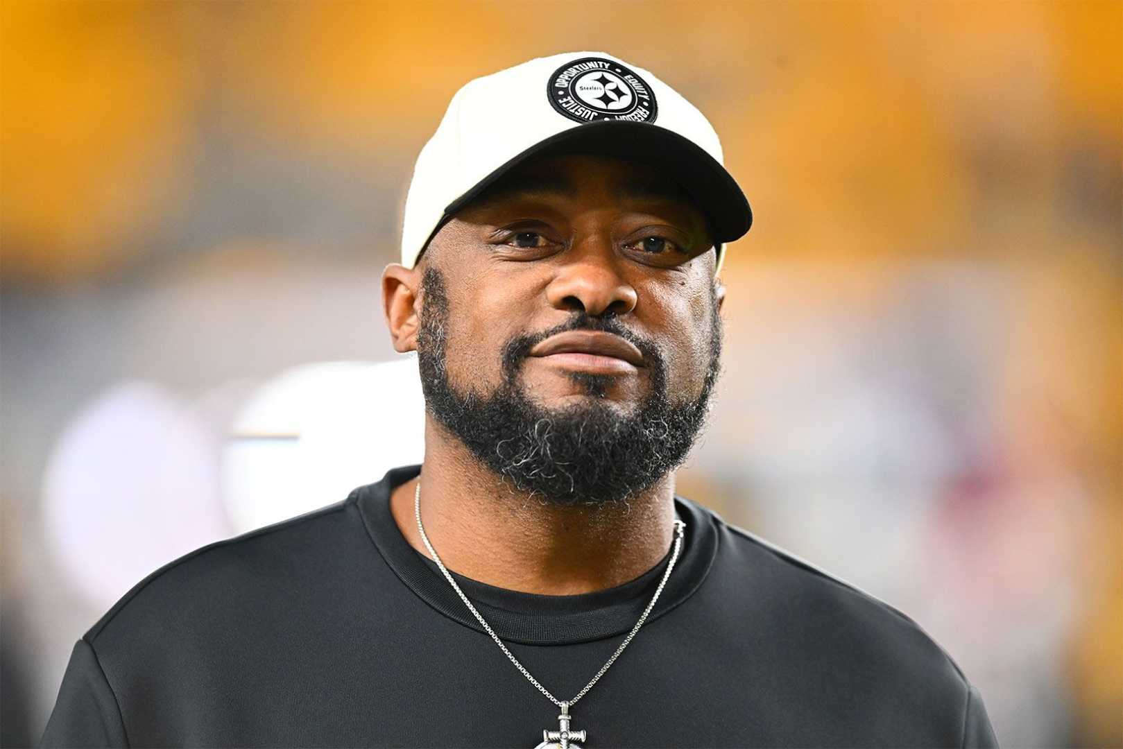 Mike Tomlin Pittsburgh Steelers Head Coach