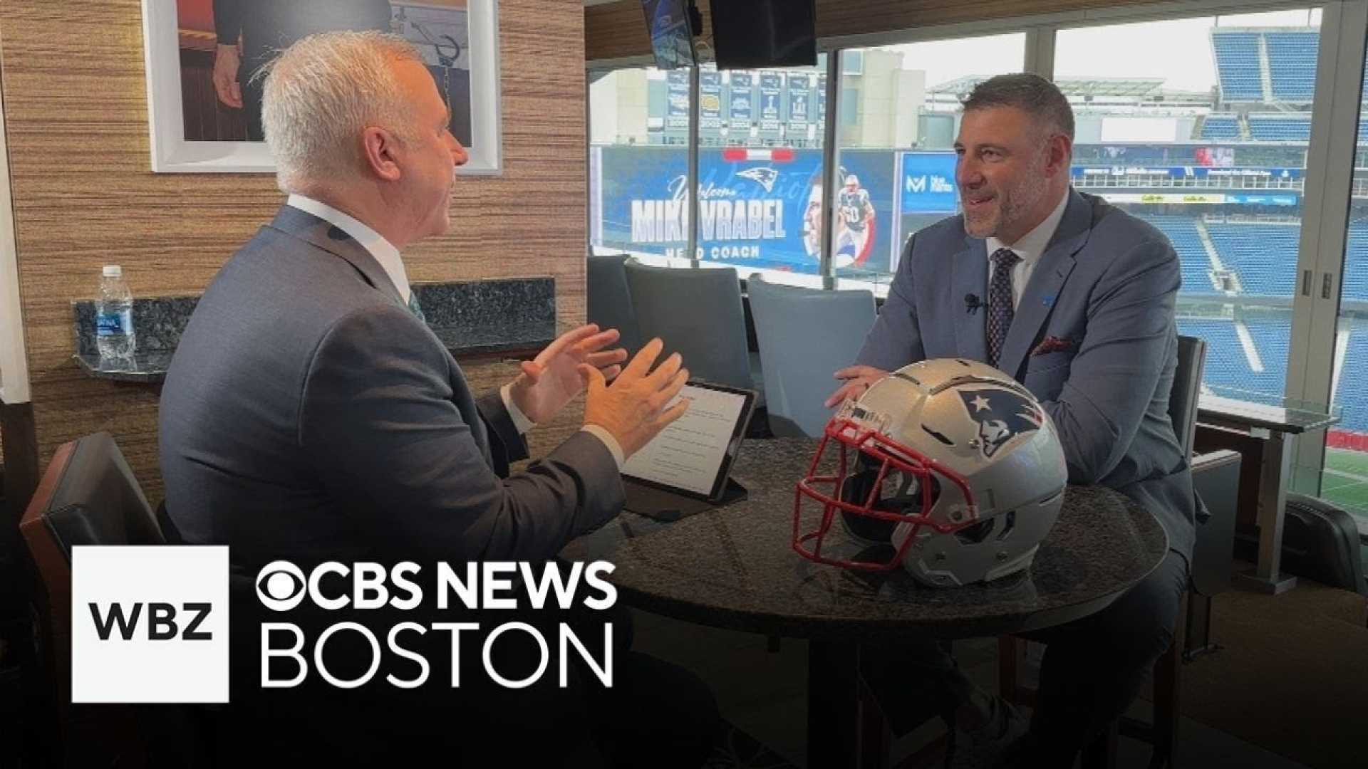 Mike Vrabel Drake Maye Patriots Press Conference