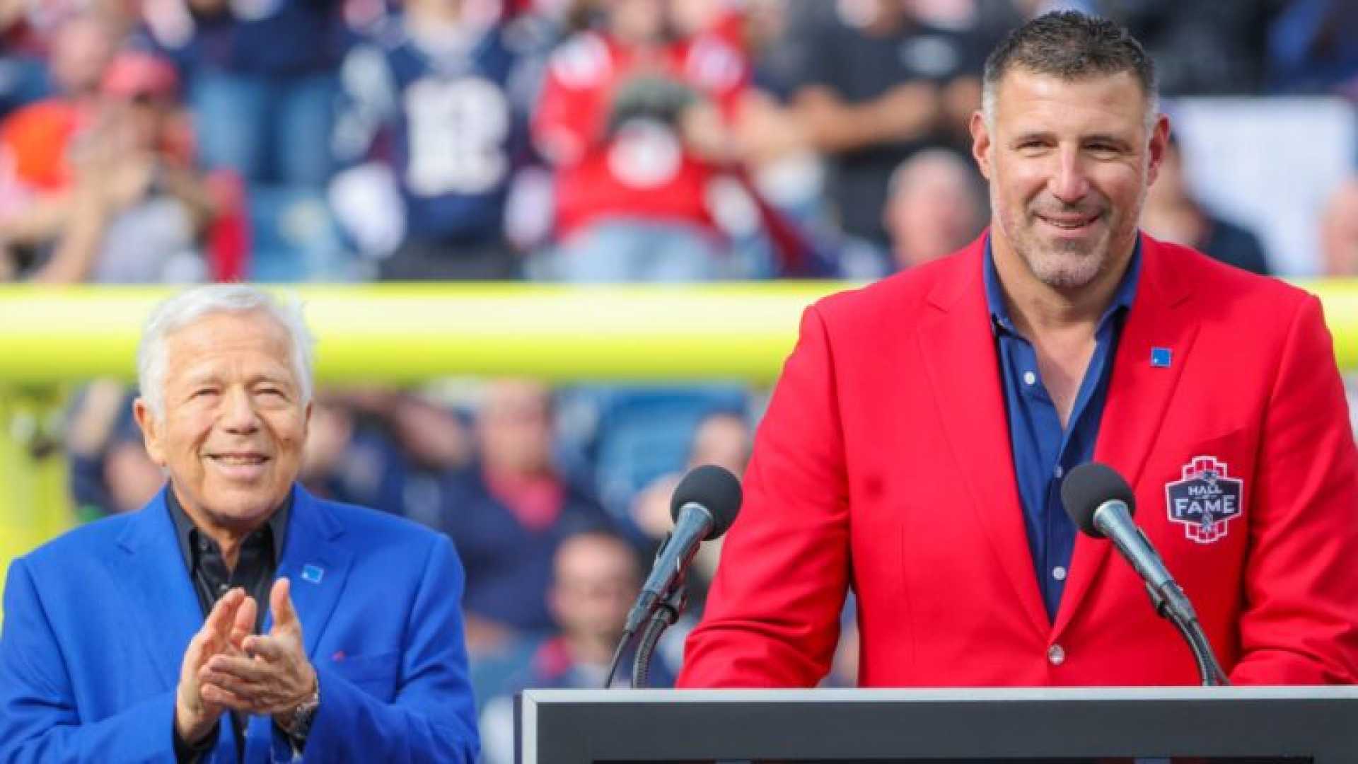 Mike Vrabel New England Patriots Head Coach