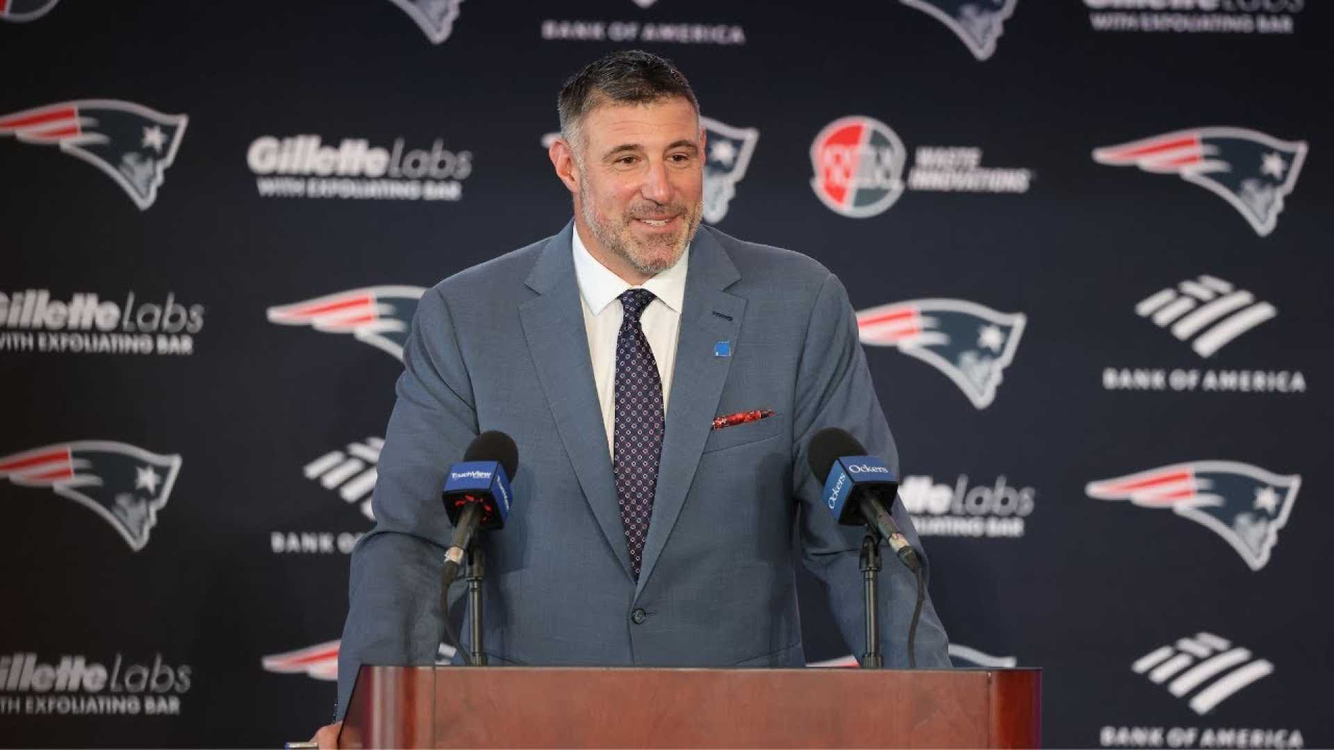 Mike Vrabel New England Patriots Press Conference