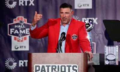 Mike Vrabel Patriots Head Coach Announcement