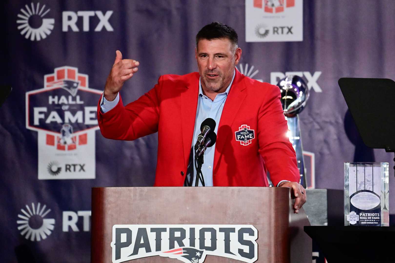 Mike Vrabel Patriots Head Coach Announcement