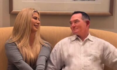 Mike Zimmer Katarina Miketin Engagement Ring