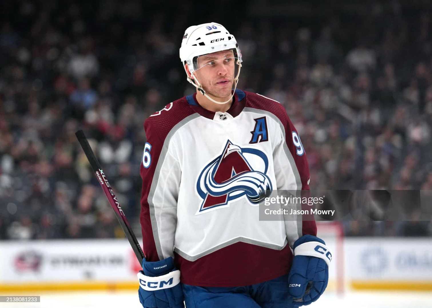 Mikko Rantanen Colorado Avalanche 2025 Game