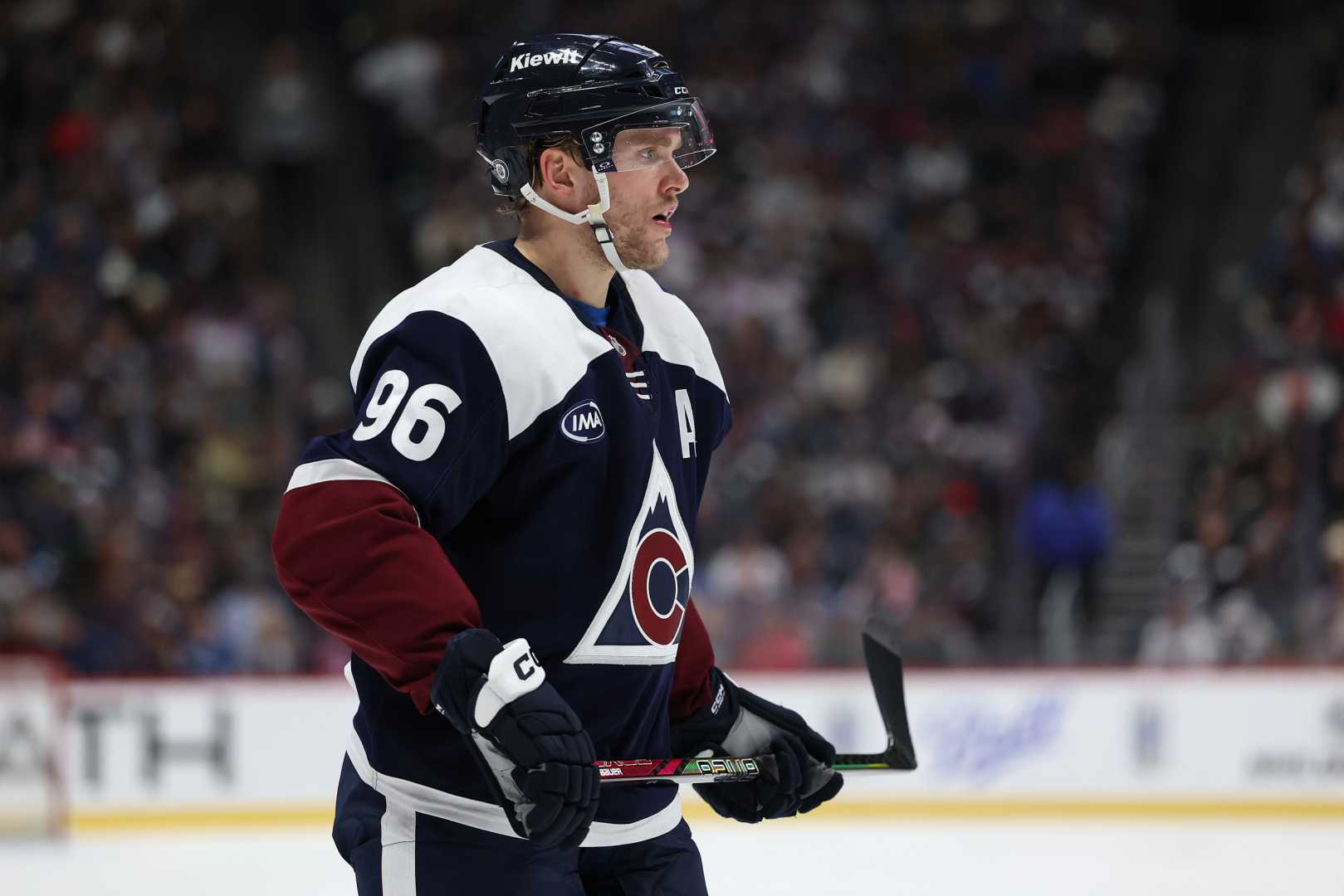 Mikko Rantanen Colorado Avalanche Game Action